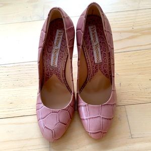 New Vivienne Westwood pink heels
